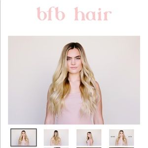 Hair!!!  BAREFOOT BLONDE MELT MY HEART 10 pcs!